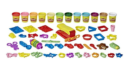 Fábrica De Divers Juguete Con Masa Moldeable Play-doh ;o