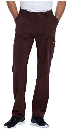 Pantalón Quirúrgico Para Hombre, Talla 4xl, Color Espresso