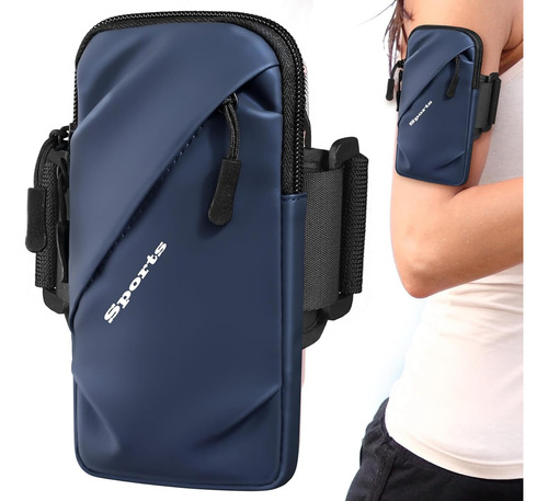 Bolsa Porta Celular Para Gym Correr Deportiva Impermeable