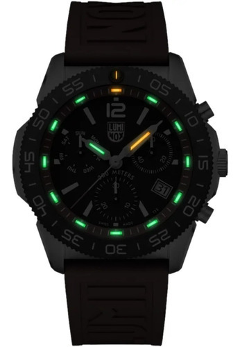 Reloj De Pulsera Luminox Para Hombre Rojo Xs.3155