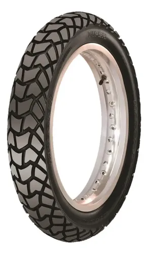 Pneu Moto Maggion Trail Viper 11090 17 Cc Tras Bros Xre190 Honda Nxr Bros 125 150 E 160 Yamaha Xtz 150 Crosser Honda Xre