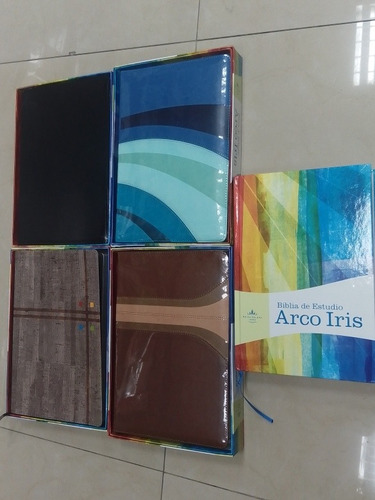 Biblia De Estudio Arcoiris Ntv O Rvr1960 Mercadolibre Biblia De Estudio Arcoiris Ntv O Rvr1960 Mercadolibre