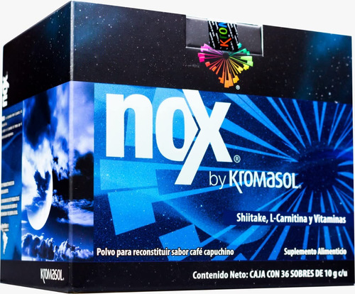 Nox Kromasol Reduce Peso & Obtén Energía 36 Sachets Oferta