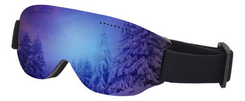 Gafas De Esquí De Una Sola Capa, Gafas De Nieve Esféricas Gr