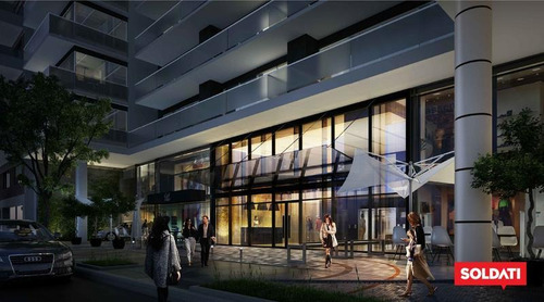 Metropolitan Plaza Venta Departamento 1 Ambiente 42 M Piso Alto Barrio Norte