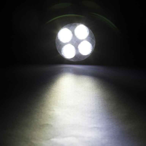 Imagen 6 de 9 de 2 Faros Auxiliar Cree Led 12w Spot Flood Moto Auto 4x4