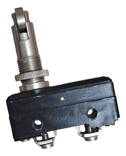 Micro Interruptor Con Rueda Blr-9 Final De Carrera Neumann Negro