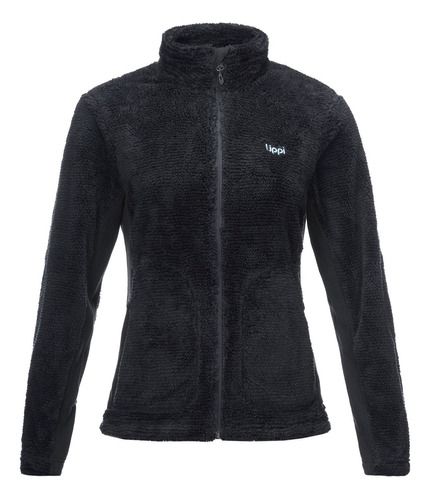 Chaqueta Mujer Lippi Ferret Shaggy-pro Jacket Negro