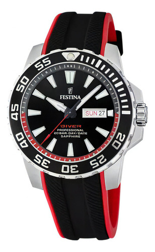 Reloj Para Hombre Festina F20662 F20662/3 Multicolor