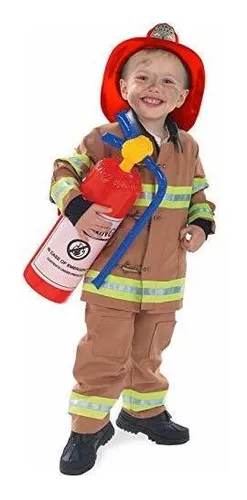 AnapoliZ Sombrero de bombero para niños, casco de jefe de bomberos para  niños, accesorio de disfraz de casco de bombero para niños, sombrero de