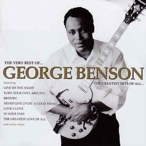 Cd George Benson The Greatest Hits Of All The Very Best W-