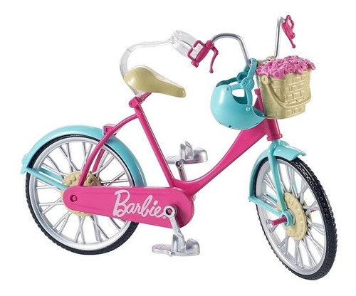 Barbie Con Bicicleta Muñeca Original Mattel Juguete