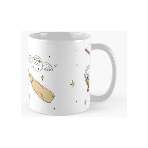 Taza Harry El Perezoso Calidad Premium