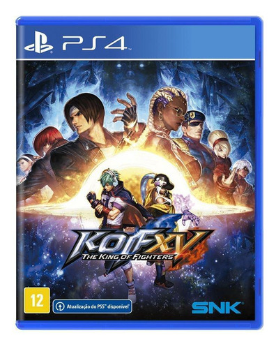 The King Of Fighters Xv Ps4 Lacrado Pronto