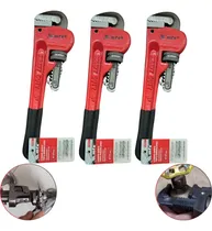 Comprar 3 Chave Grifo 8'' Aperto Profissional Heavy Duty Mtx 1570155