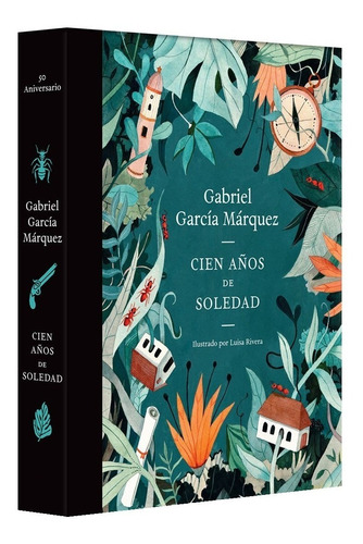 Cien Años De Soledad (ilustrado Tapa Dura) / Garcia Marquez