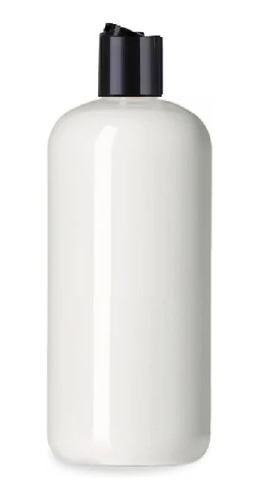  Botella Plástico Blanco Tapa Disc Top (10 Pzs ) 500 Ml