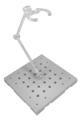 Soporte De Figura De Acción Resistente Soporte De Gris