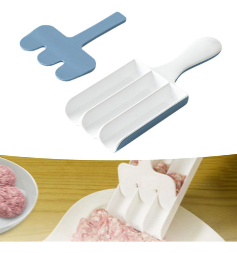 Zl Herramienta De Cocina For Hacer Albóndigas, Raspadora,