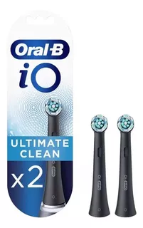 Oral-B Refil Escova Dental Elétrica iO Ultimate Clean 2 Unidades