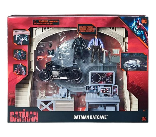 Batman Dc Baticueva Spinmaster