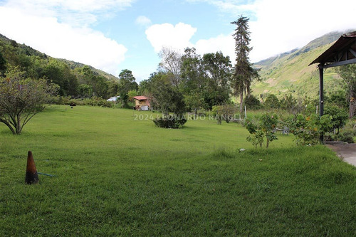 Se Vende Bella Finca De 10 Hectáreas Con Casa Colonial En Cacute Sector Santa Elena, Mérida.
