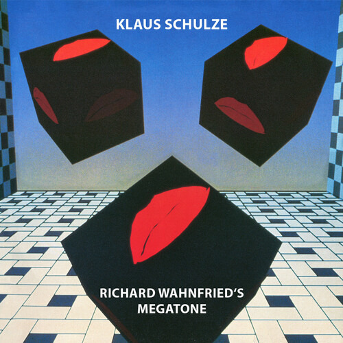 El Megatone Lp De Klaus Schulze Richard Wahnfried