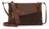 Comprar Vince Camuto Clutch Draya Para Mujer, Caoba Oscura, Talla Ún