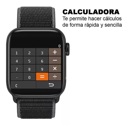 RELOJ CUENTA PASOS