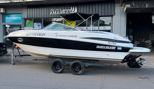 Imagen 2 de 13 de Quicksilver Marinersur 2400 Con Mercruiser 250 Pata Duoprop