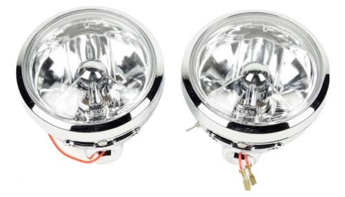 Kit De Faros Y Soporte Original Yamaha Xvs650/ 1100 - Brm