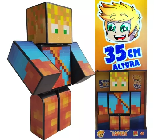 Boneco Articulado Lopers 35cm - Algazarra - nivalmix