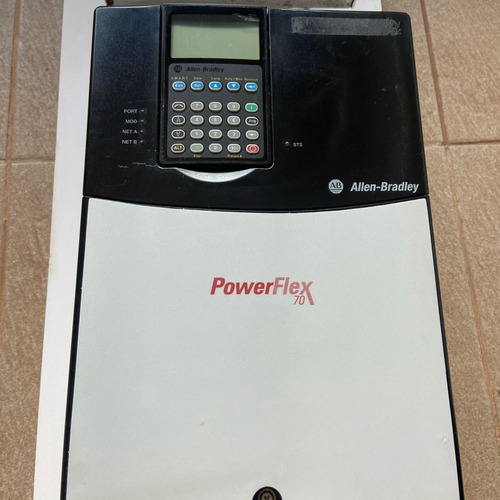 Inversor De Frequência Powerflex 70 25cv 380v Seminovo (Usado)