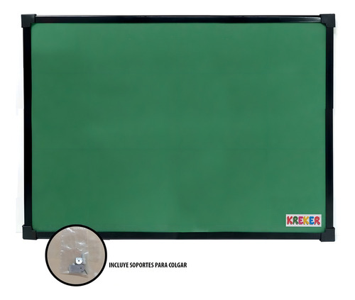 Pizarra Profesional Para Tiza 60x80.marcos Metalicos. Kreker