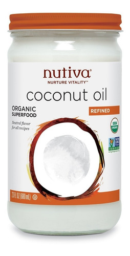 Coconut Oil Nutiva Refinado