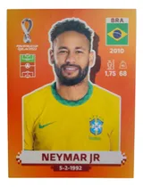 Comprar Figurita Mundial Qatar 2022 Panini - # Bra16 Neymar Jr.