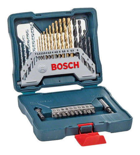 Conjunto Bosch X-line 30pçs Maquifer