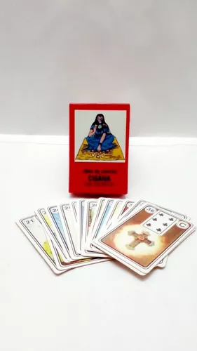 Marselha Baralho Cigano Da Sorte Tarot C/manual Iniciante