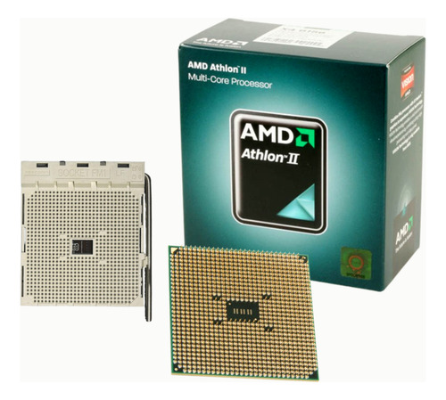 Upgrades Processador Amd Athlon Ii X4 641 Fm1 4 Núcleos Fm1 (Recondicionado)