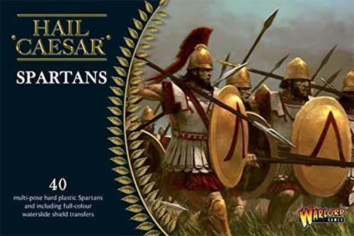 Hail Caesar 28mm Spartans