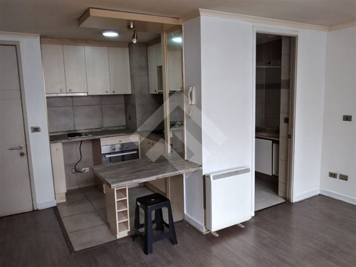 Departamento En Venta De 1 Dorm. En Santiago