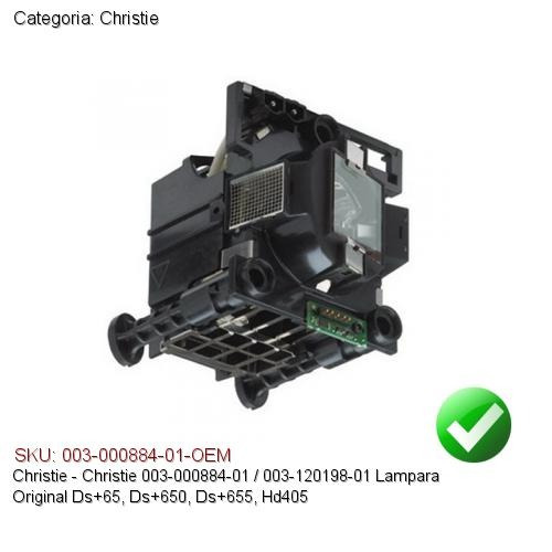 Lampara Christie 003-000884-01 Ds+65,ds+650,ds+655,hd405