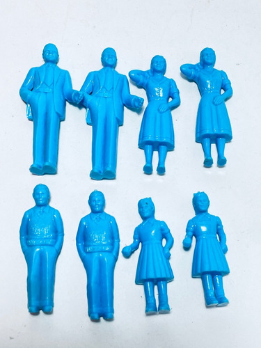 Drecuerdo Coleccionables Lote Figuras Familia No Plastimarx