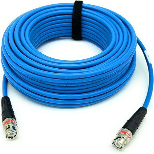 Cable 12g 4k Uhd Sdi Bnc Belden 4505r Rg59 (30,5 Metros)