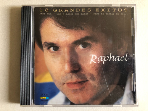 Cd Raphael - 18 Grandes Exitos. Balada