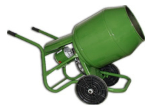 Hormigonera Trompito 130l Con Motor 3/4hp