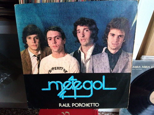 Raul Porchetto - Metegol Vinilo