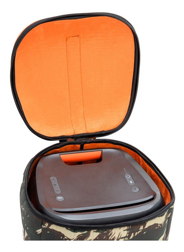 Imagem 10 de 10 de Case Bolsa Bag Jbl Partybox 310 Camuflada Resistente À Agua