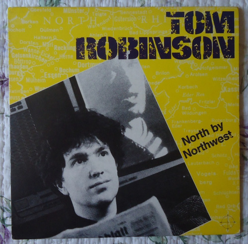 Tom Robinson North By Northwest 1982 - Lp Importado (Usado)