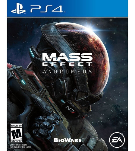 Mass Effect Andromeda - Ps4 Fisico Nuevo & Sellado